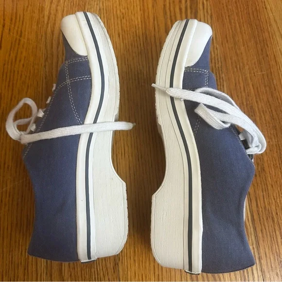 Dansko Veda Vegan Denim Sneakers - Picture 9 of 10